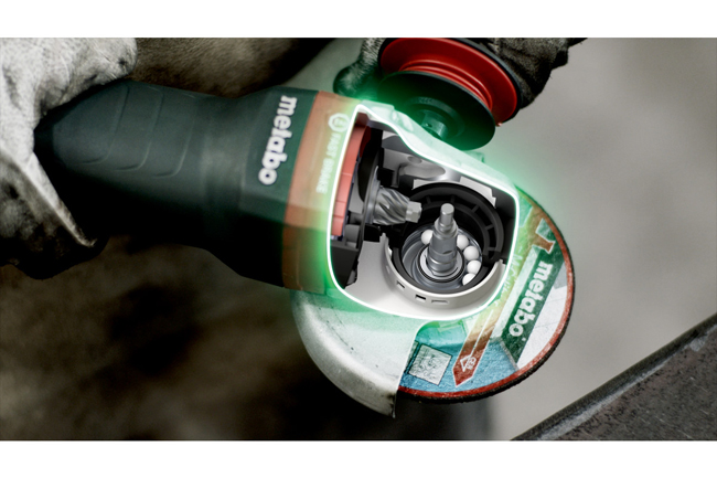 Metabo WEPBA 17-150 Quick DS Angle Grinder from Columbia Safety
